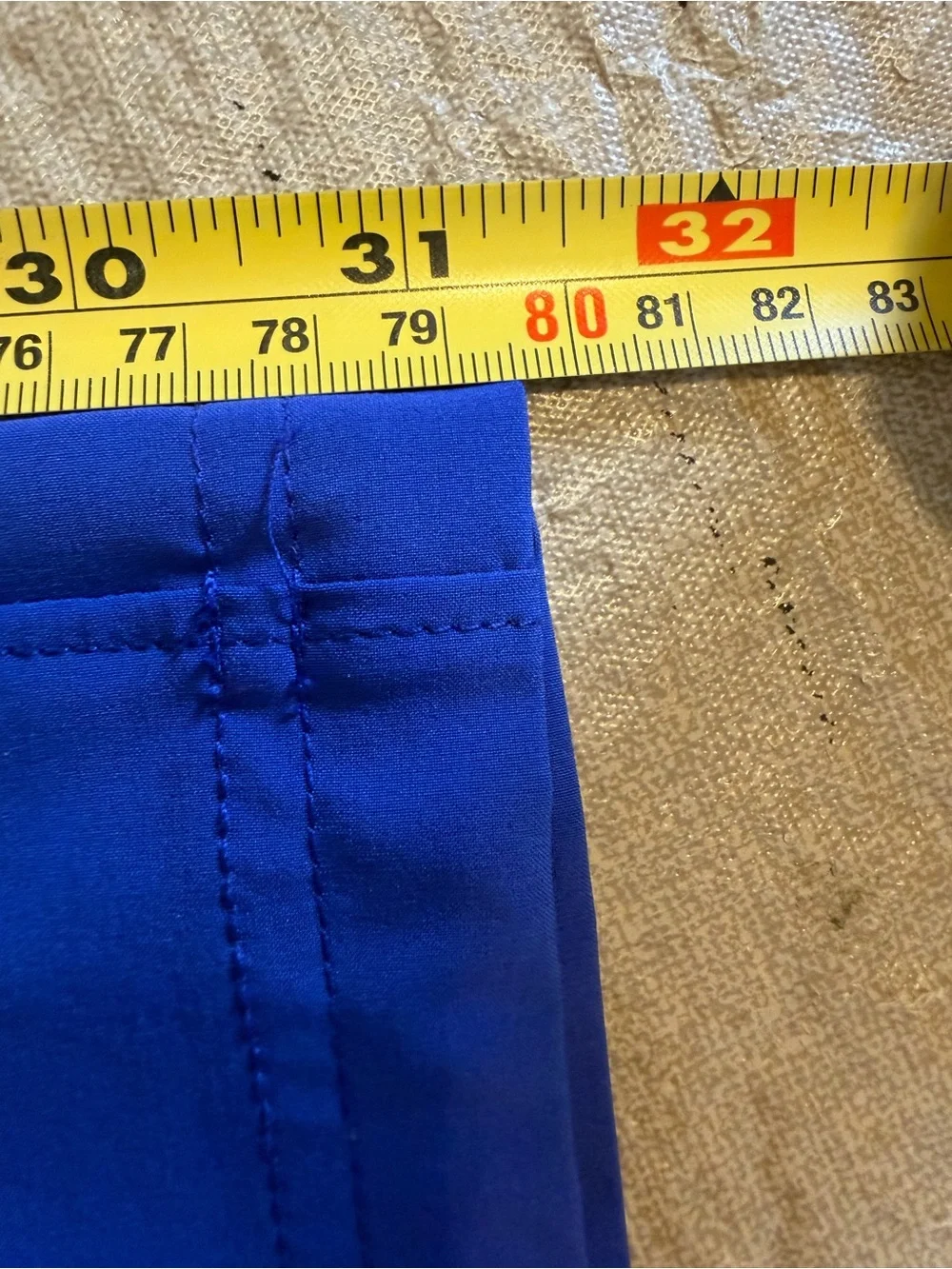 Stio Men’s CFS Board Pant Size 33 Cobalt Blue Stretch Quick Dry Water Pants